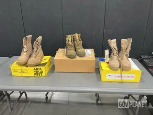 (53) Pairs of Assorted Boots