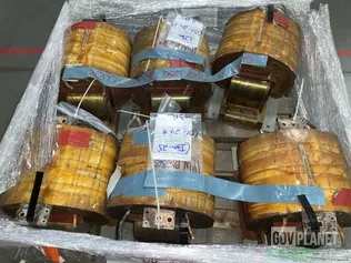 (6) GE 44D355347-001 Current Transformers