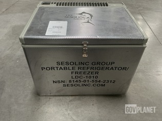 Sesolinc LDC-1010 Portable Refrigerator/Freezer - photo 1