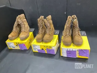 (24) Pairs of Combat Boots