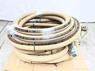 Quantity of (5) 2 in x 20 ft Rigid Fuel/Water Suction Hose (Unused)