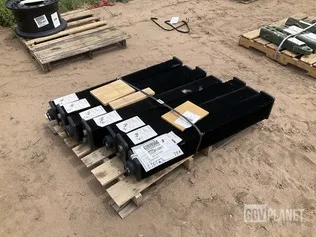 (7) Cat 109-3622 Radiator Cores