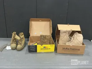 (35) Assorted Pairs of Boots