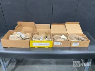 (128) Pairs of Assorted Combat Boots