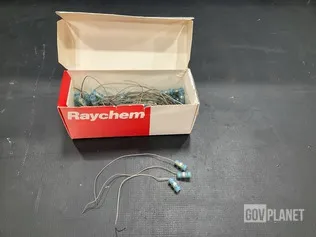 (66) Raychem SO63-5-01 Solder Sleeve Shield Terminators