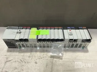 (1) Allen-Bradley Power Supply & (1) Allen-Bradley Slots Chassis