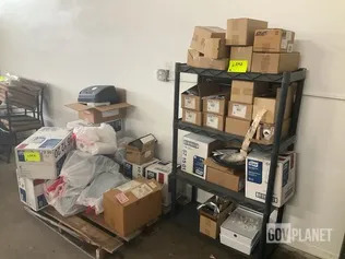 Assorted Janitorial Supplies