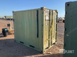 Charleston Marine Quadcon Storage Container