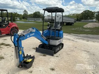 BS Power BS18 Mini Excavator - Unused