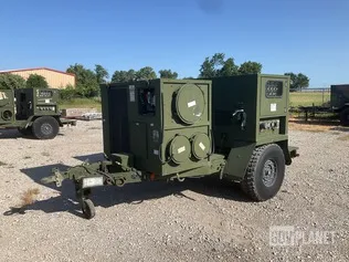 2013 HDT DRASH Shelter Transport Trailer