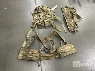 (40) Tactical Assault Panels, (8) Assault Packs & Assorted Items