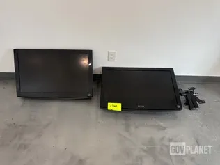 (2) Dynex DC-L321-10A Televisions w/Wall Mounts