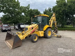 New Holland LB75B 4x4 Backhoe Loader