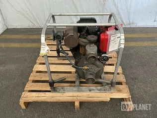 W.S. Darley 2BE10YDN Portable Pump