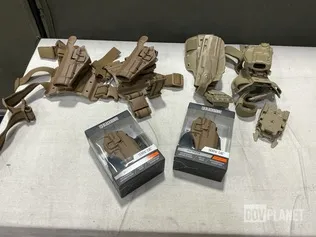 (123) Assorted Pistol Holsters