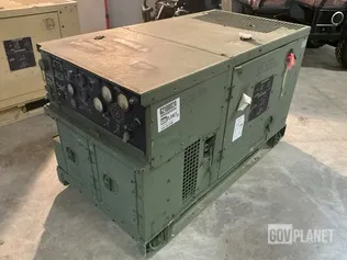 1998 Fermont MEP-803A 10kW Generator Set