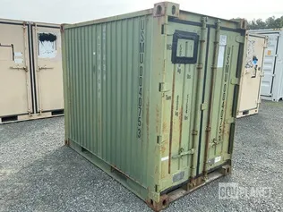 Charleston Marine CMCI 115A Quadcon Storage Container