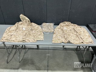 (49) Working Parkas