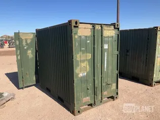 Charleston Marine CMCI115A Storage Container