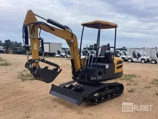 2025 CFG MX50R Mini Excavator