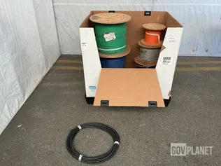 (152') of Electrical Wire & (5) Rolls of Assorted Electrical Wire