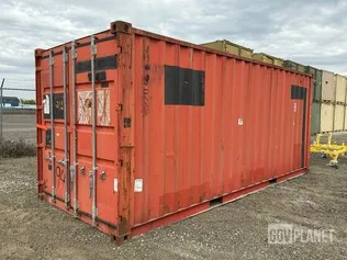 20' Shipping Container