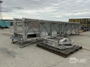 Dogwood Industries 35' Temporary Service Brow Gangway