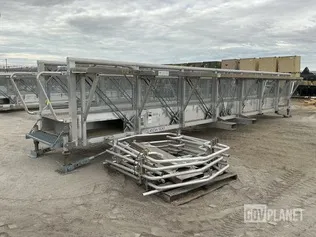 Dogwood Industries 35' Temporary Service Brow Gangway