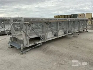 Dogwood Industries 35' Temporary Service Brow Gangway