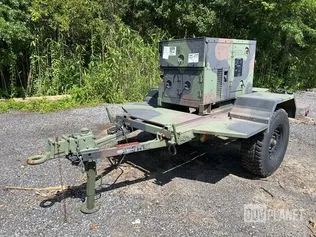 Fermont MEP-802A 5kW Generator Set