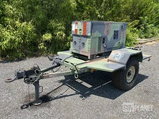 Fermont MEP-803A 10kW Generator Set