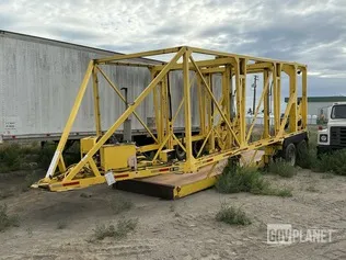 Carrier Transports Towable Maintenance Platform Trailer