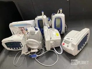 (7) Assorted Patient Monitors
