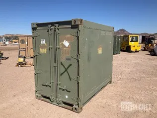 Charleston Marine 138K0000 Storage Container