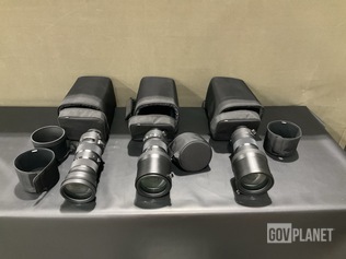(3) Sigma Camera Lenses