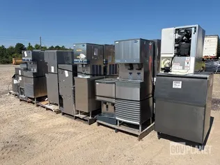 (16) Assorted Ice & Water Units
