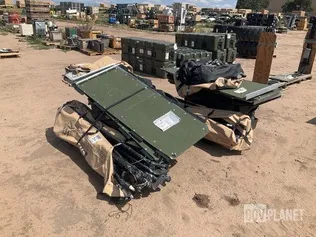 (2) Modular Command Post Tents