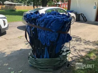 Quantity of (1) 2005 DHS Systems 4XBI Military Shelter Tent