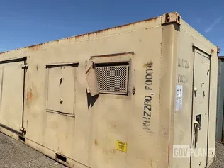 Expandable Wall Command Center Container