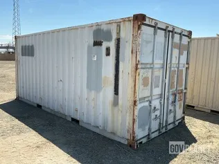20' Shipping Container