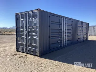 JPC-40HCE 40' Shipping Container