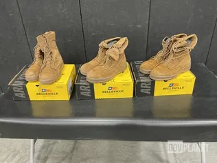 (30) Pairs of Combat Boots