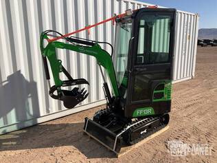 2024 2024 FF Industrial FF13R Mini Excavator - Unused 31'' Stick, Auxiliary Hydraulic Plumbing, 39'' Backfill Blade, 7'…