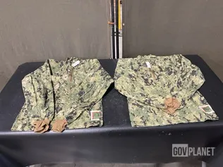 (297) Inclement Weather Combat Shirts