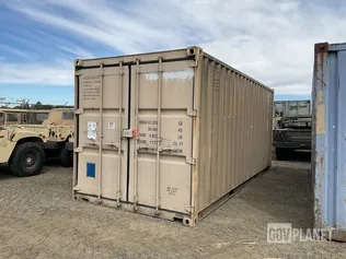 20' Shipping Container