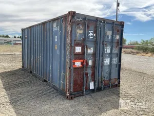 20' Shipping Container
