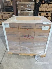 Pallet of Survivor Daily Rations (SDRs) – 48 Cases