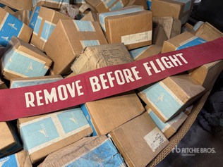 Lot of Aircraft Engine Intake Plug