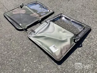 (2) HMMWV Humvee Doors