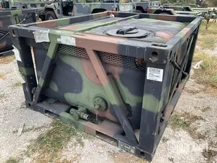 PPA 2007E9200 Sixcon Potable Water Tank